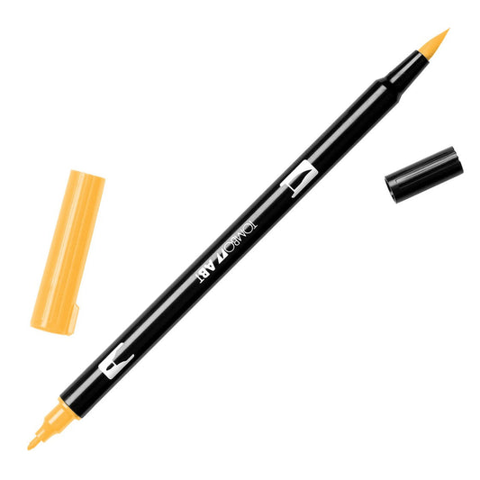 CHROME ORANGE Tombow ABT Dual Brush Pen 993
