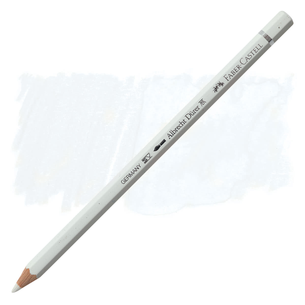 Faber Castell Albrecht Durer Watercolour Single Pencil WHITE 101
