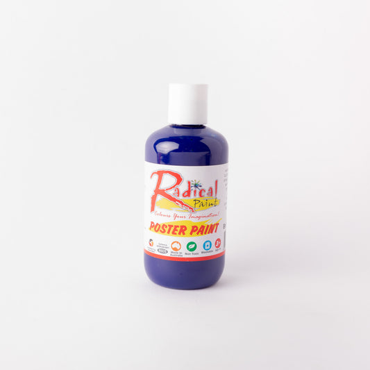 Radical Poster Paint Brilliant Blue 250ml