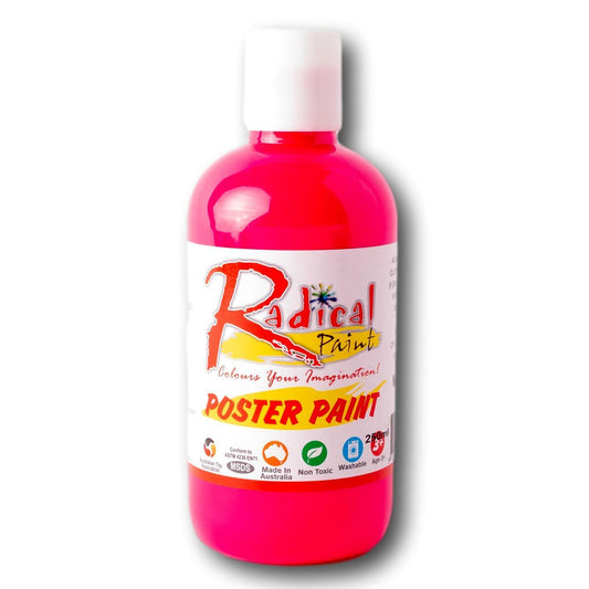 Radical Poster Paint Magenta 250ml