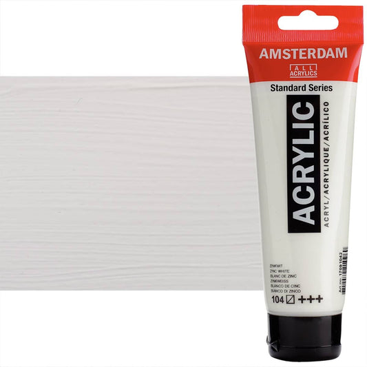 ZINC WHITE Amsterdam Standard Acrylic 120ml
