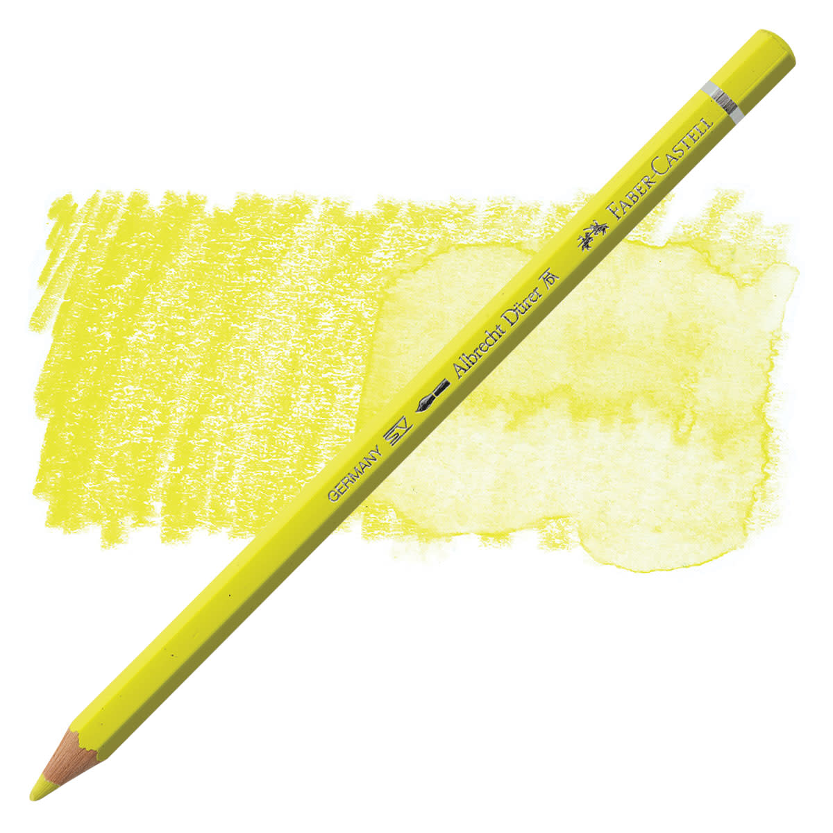 Faber Castell Albrecht Durer Watercolour Single Pencil LIGHT YELLOW GLAZE 104