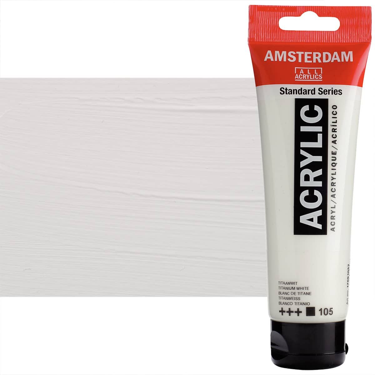TITANIUM WHITE Amsterdam Standard Acrylic 120ml