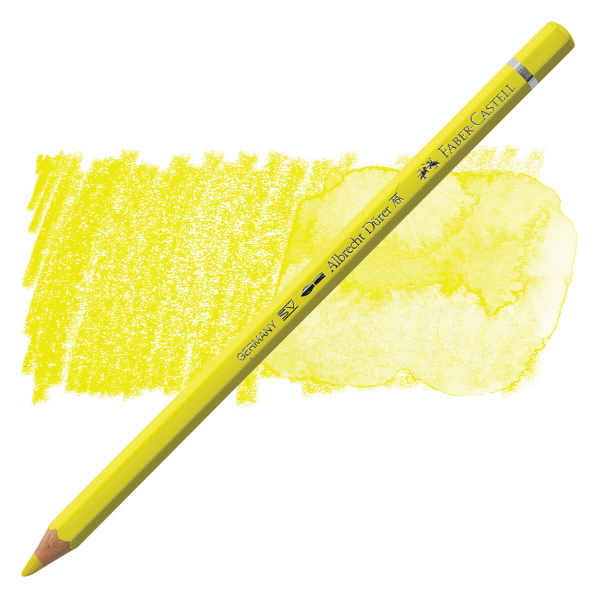 Faber Castell Albrecht Durer Watercolour Single Pencil LIGHT CADMIUM YELLOW 105
