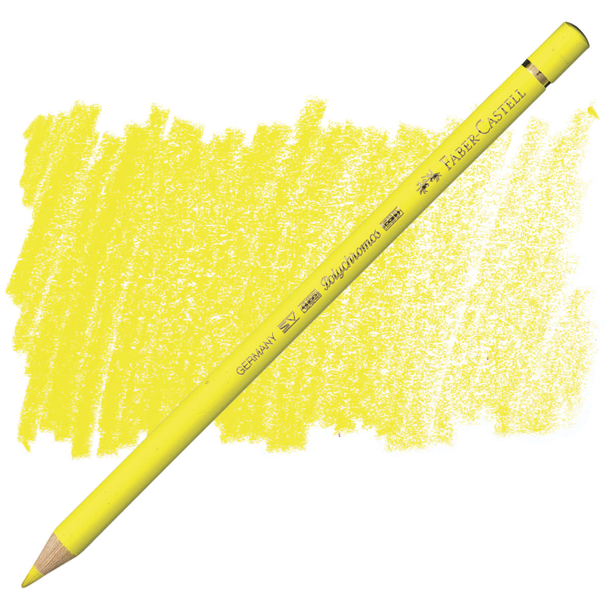 Faber Castell Polychromos Single Pencil LIGHT CADMIUM YELLOW 105