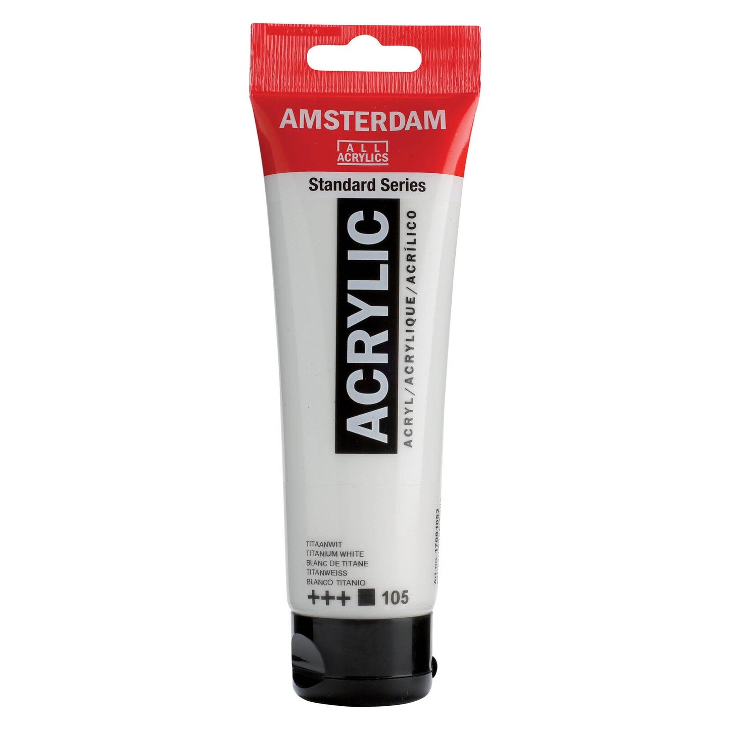 TITANIUM WHITE Amsterdam Standard Acrylic 120ml