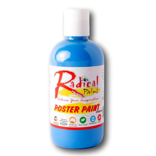 Radical Poster Paint Cobalt Blue 250ml