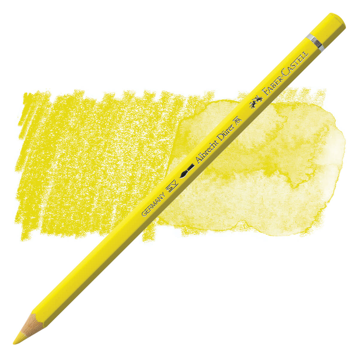 Faber Castell Polychromos Single Pencil LT CHROME YELLOW 106