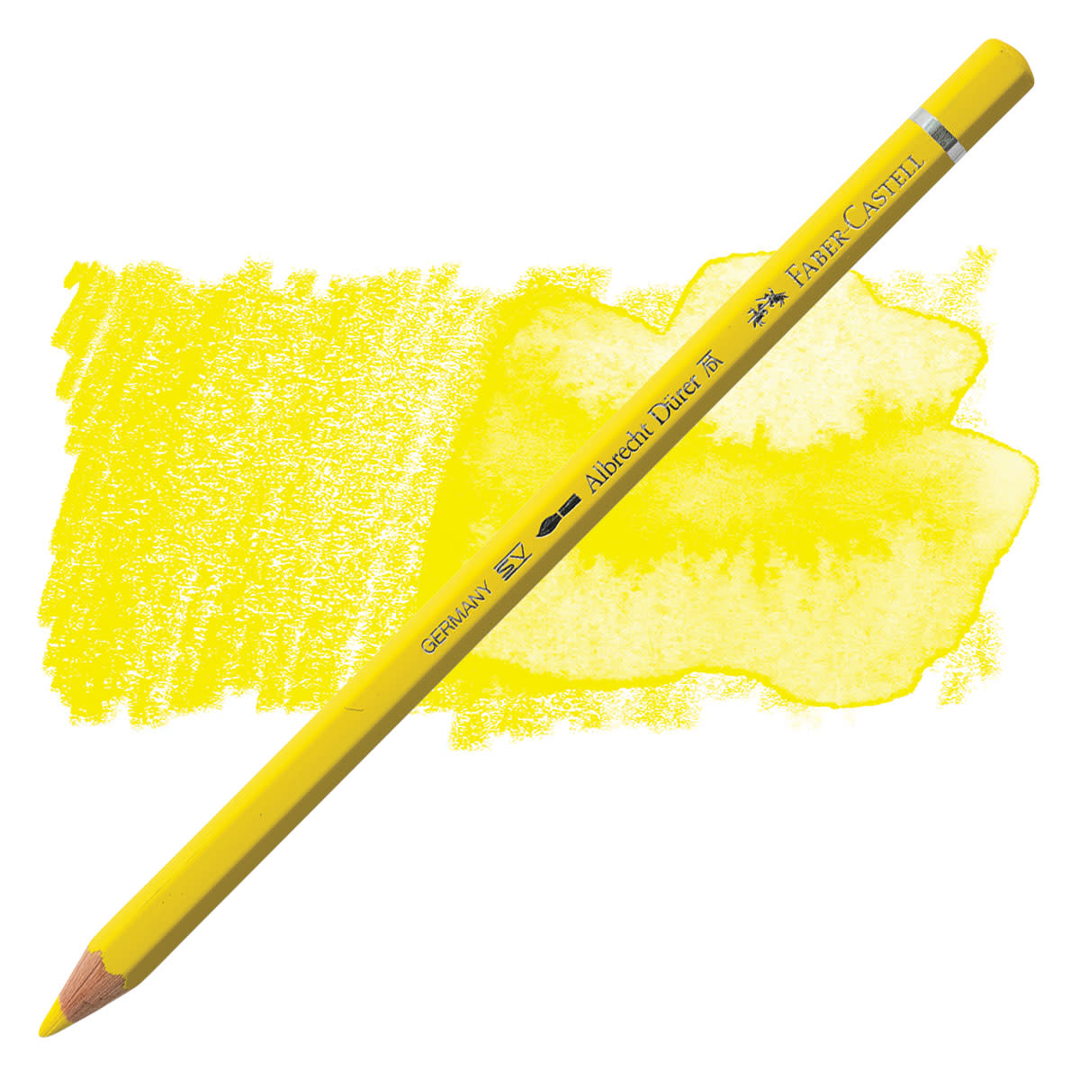 Faber Castell Albrecht Durer Watercolour Single Pencil CADMIUM YELLOW 107