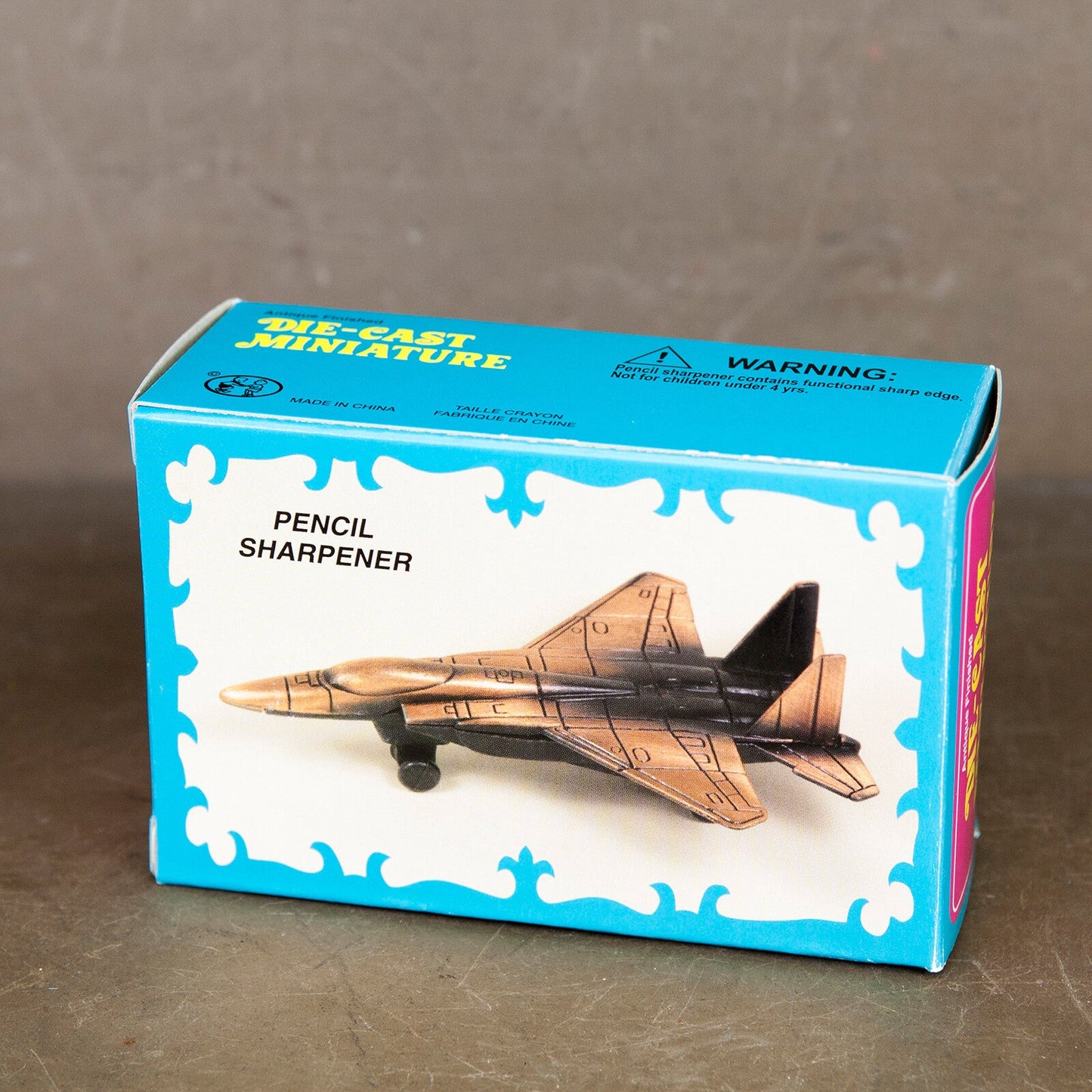 JET FIGHTER 2 Novelty Antique Pencil Sharpener
