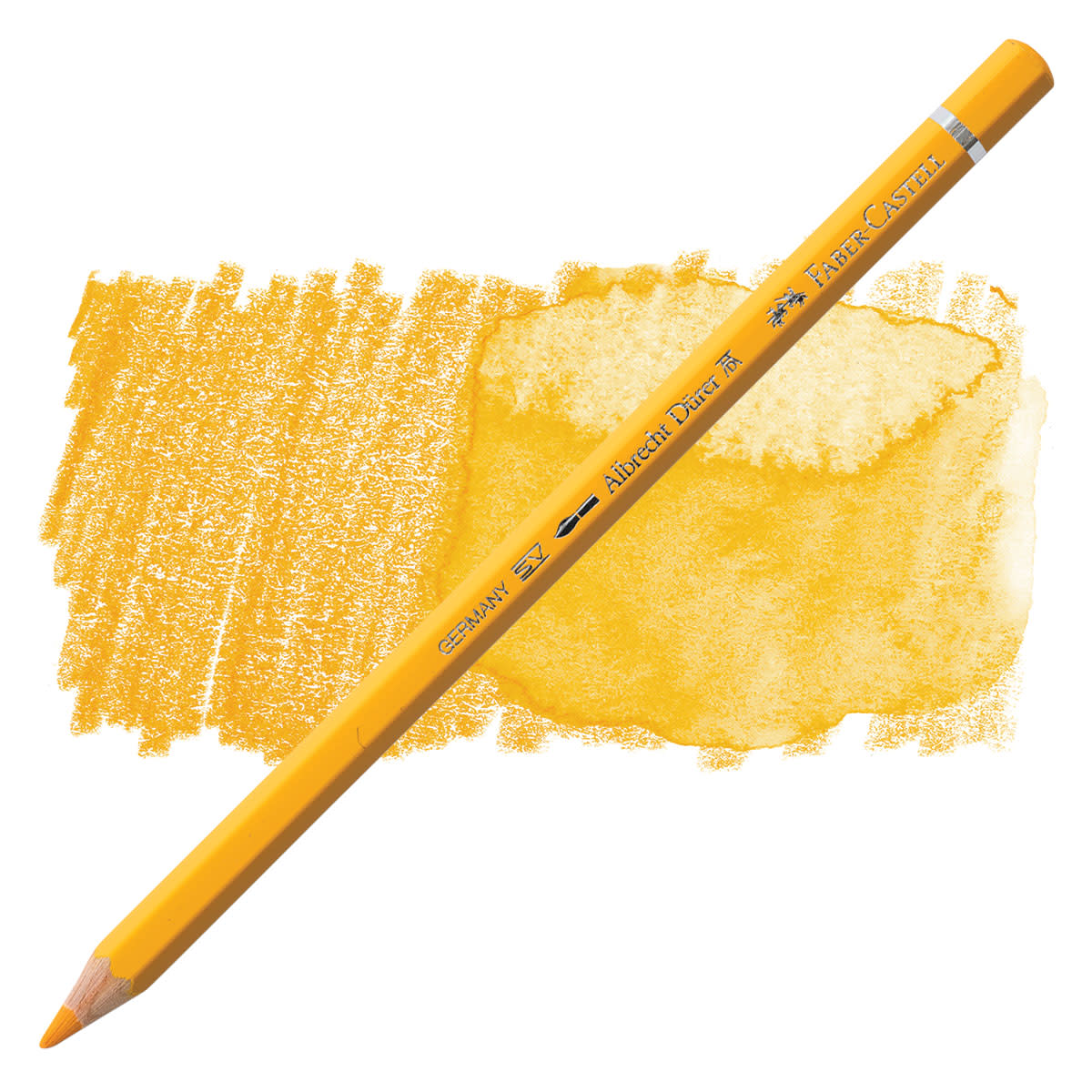 Faber Castell Polychromos Single Pencil DK CHROME YELLOW 109