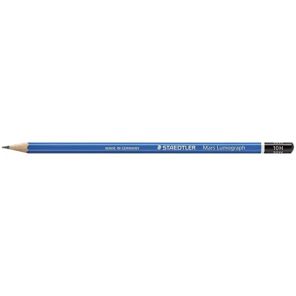 Staedtler Mars Lumograph Graphite Pencil 10H