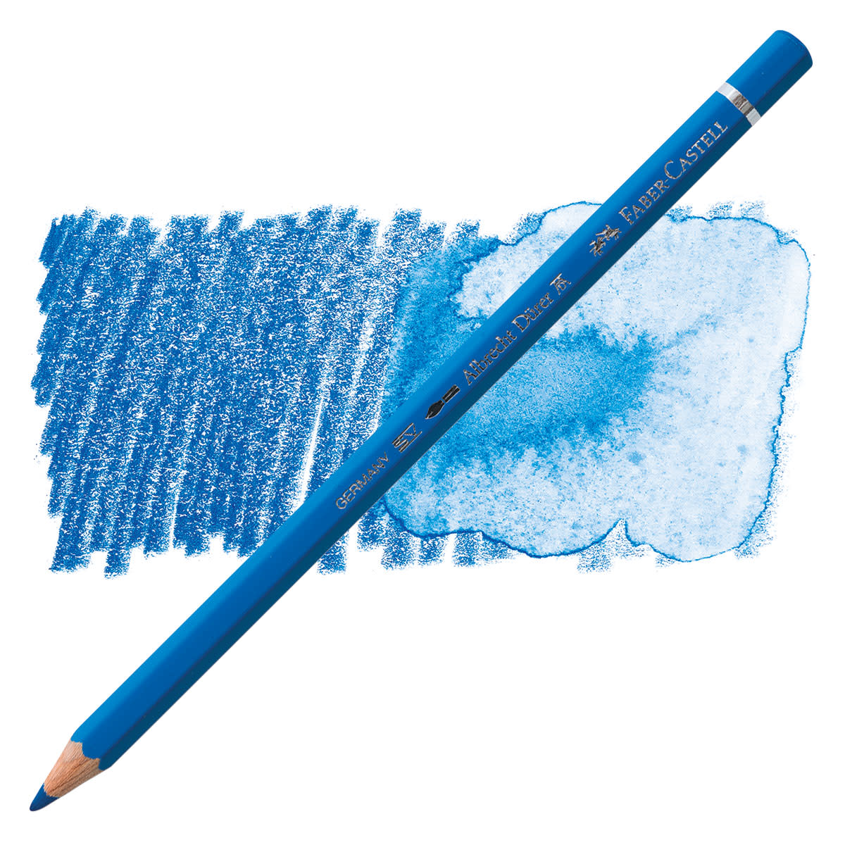 Faber Castell Albrecht Durer Watercolour Single Pencil PHTHALO BLUE 110
