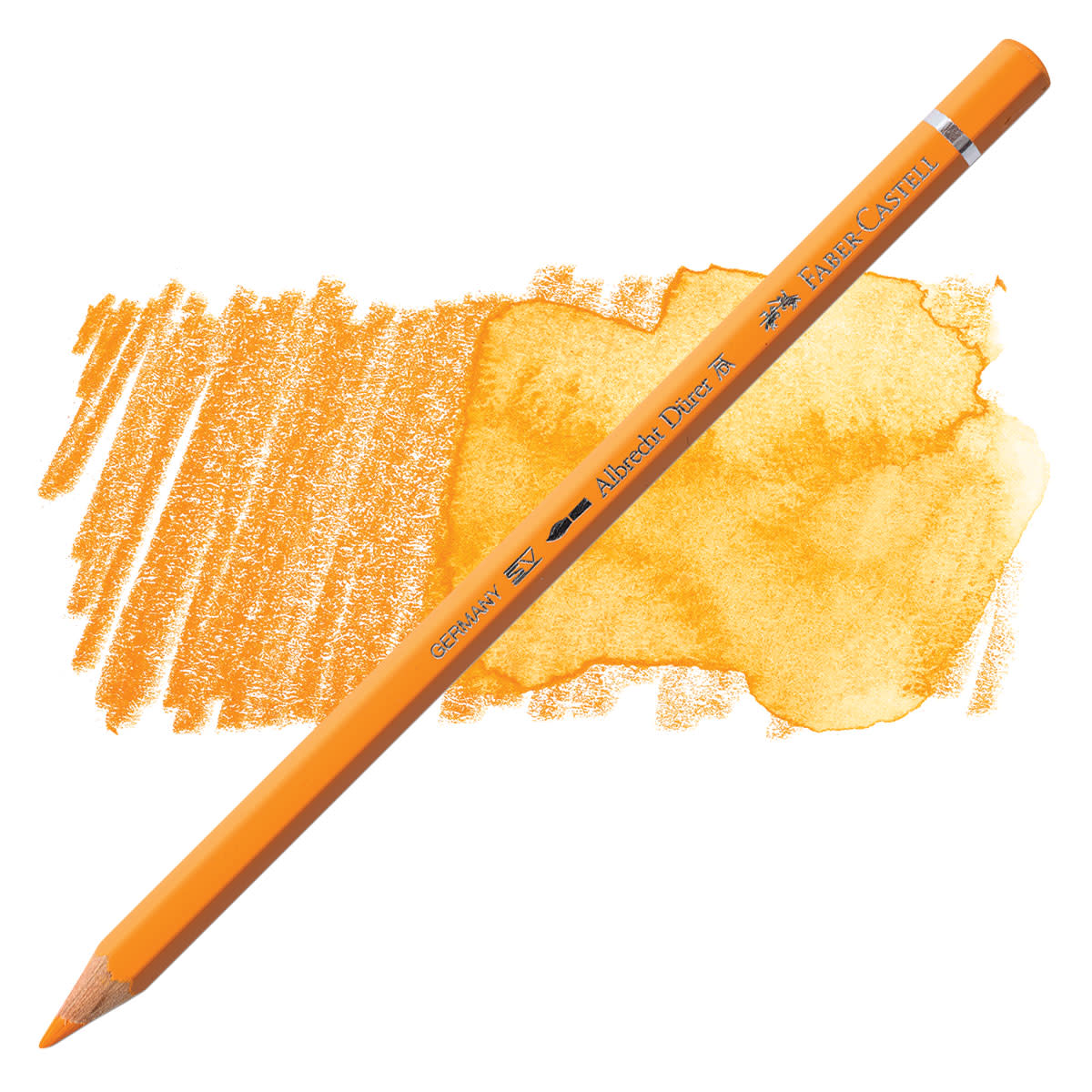Faber Castell Albrecht Durer Watercolour Single Pencil CADMIUM ORANGE 111