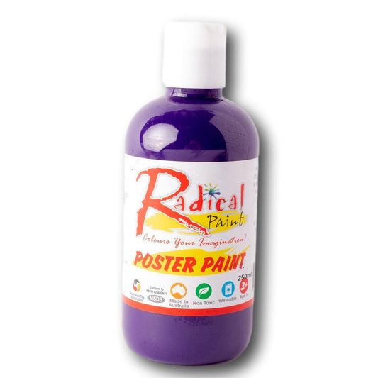 Radical Poster Paint Purple 250ml