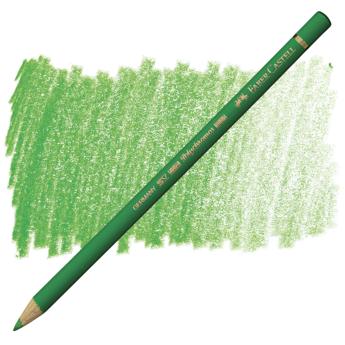 Faber Castell Polychromos Single Pencil LEAF GREEN 112