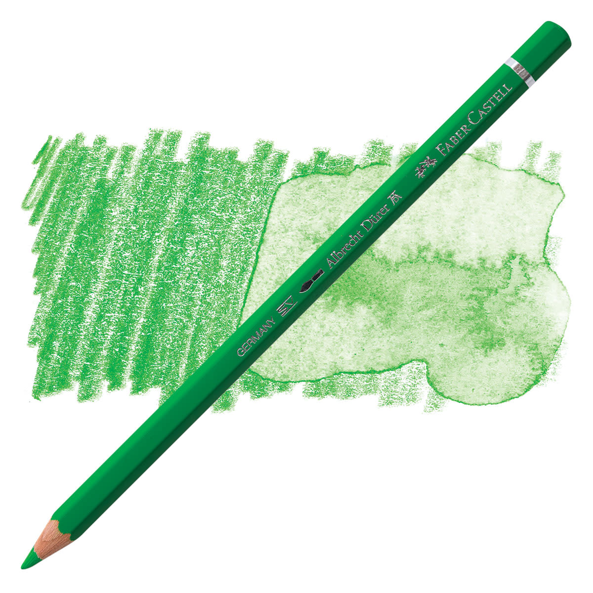 Faber Castell Albrecht Durer Watercolour Single Pencil LEAF GREEN 112