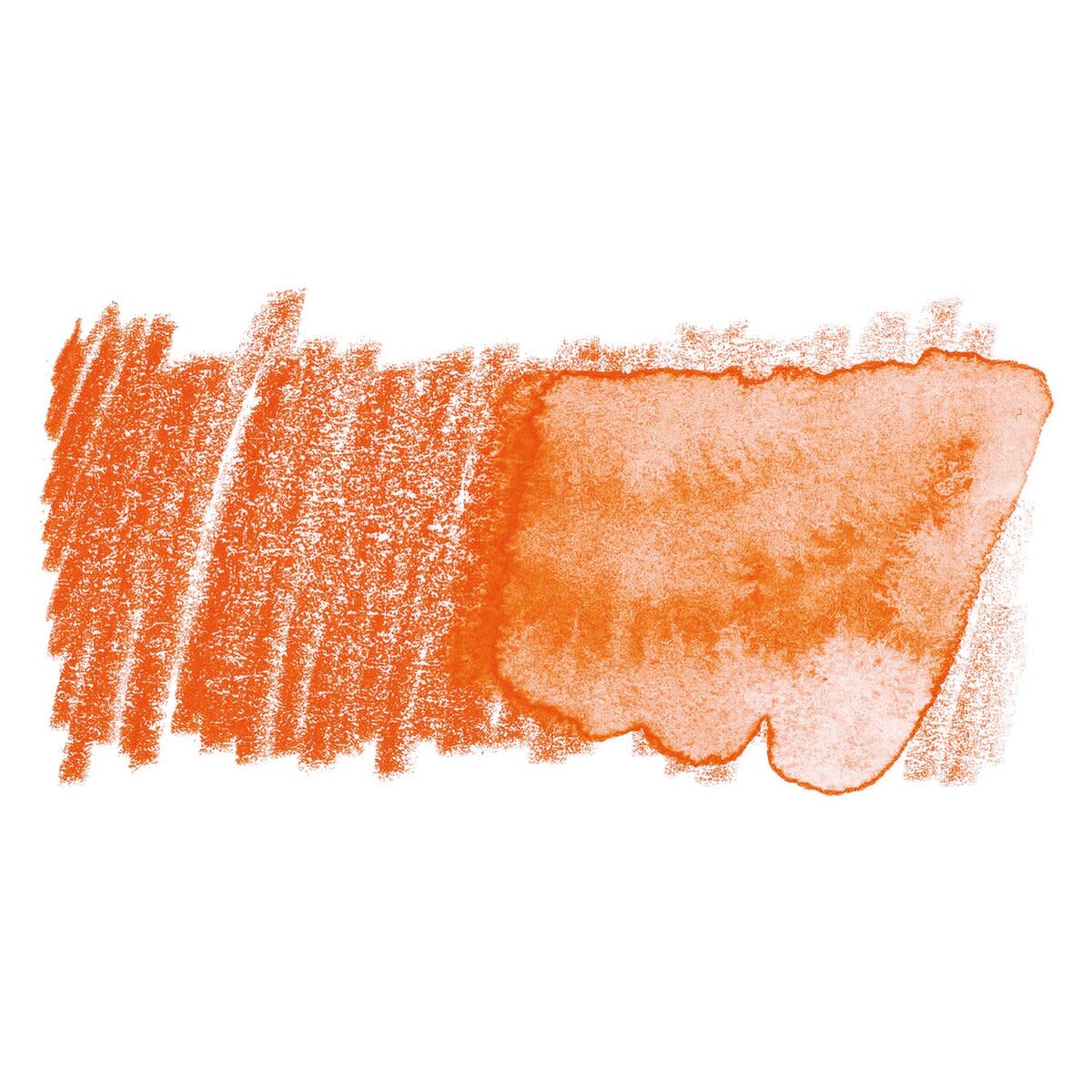 Faber Castell Albrecht Durer Watercolour Single Pencil ORANGE GLAZE 113
