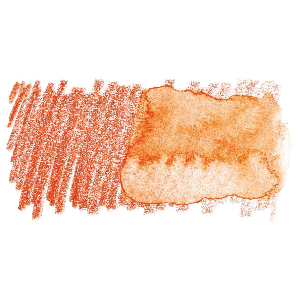 Faber Castell Albrecht Durer Watercolour Single Pencil DARK CADMIUM ORANGE 115