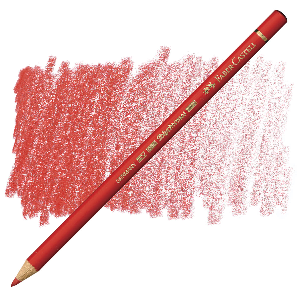 Faber Castell Polychromos Single Pencil SCARLET RED 118