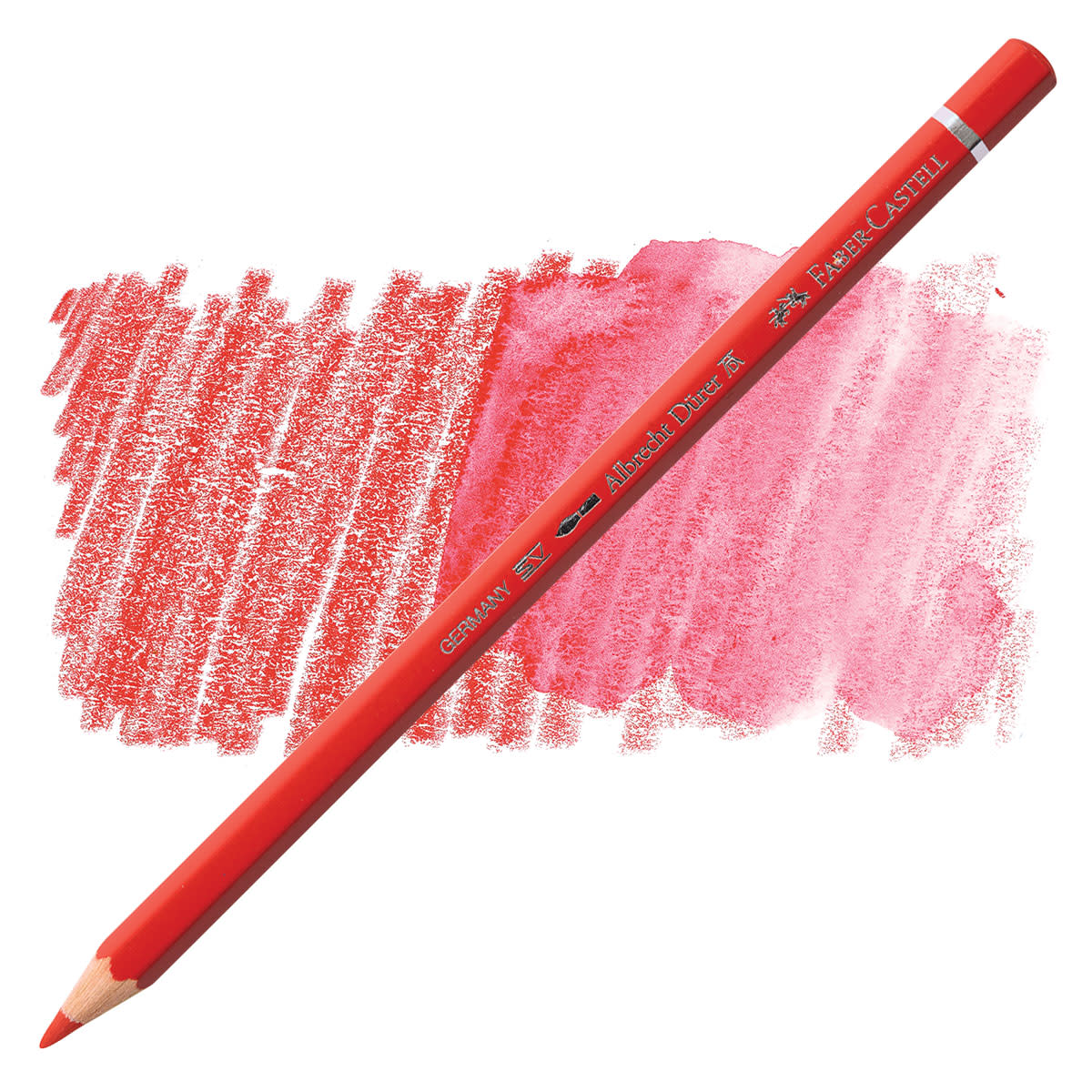 Faber Castell Albrecht Durer Watercolour Single Pencil SCARLET RED 118