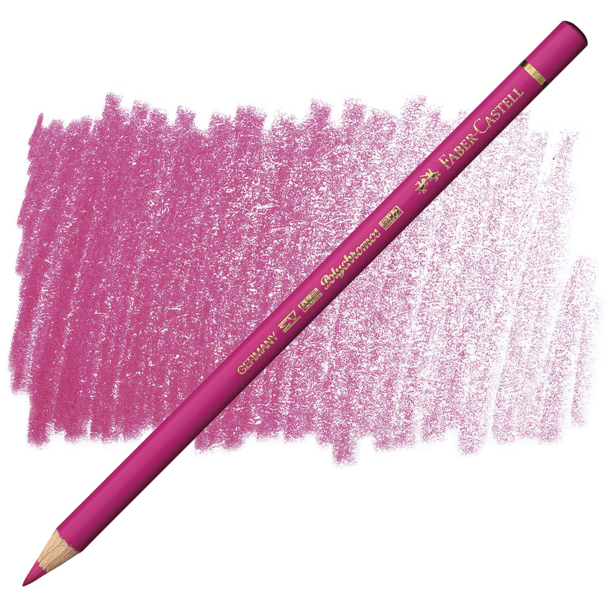 Faber Castell Polychromos Single Pencil FUCHSIA 123
