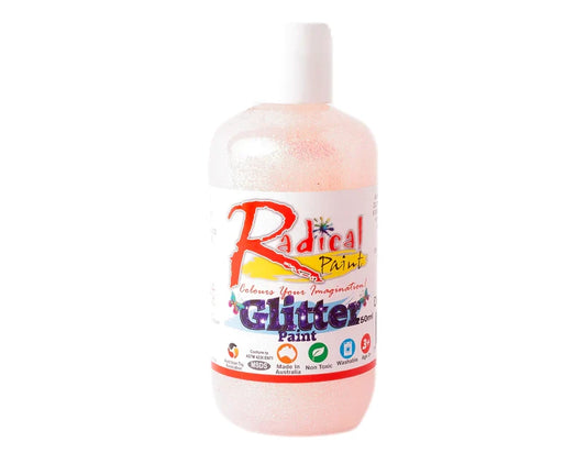 xx Radical Glitter Poster Paint Disco Crystal 250ml