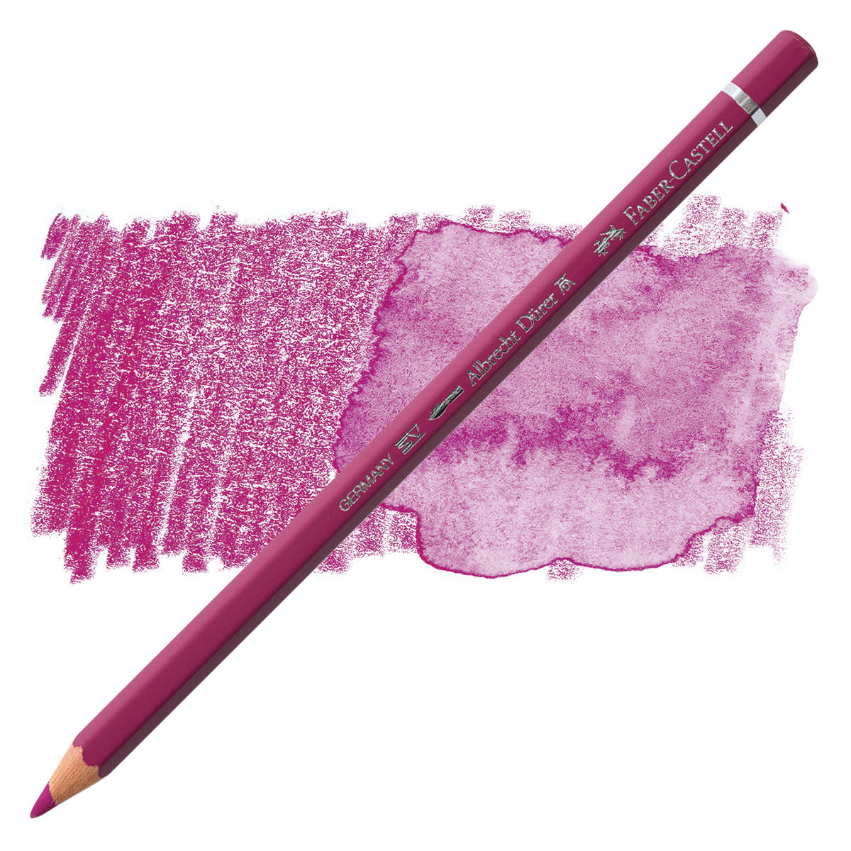 Faber Castell Albrecht Durer Watercolour Single Pencil MID PURPLE PINK 125