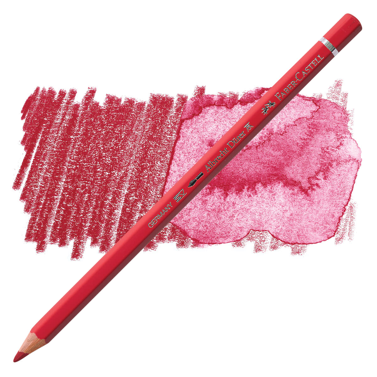 Faber Castell Polychromos Single Pencil PERMANENT CARMINE 126
