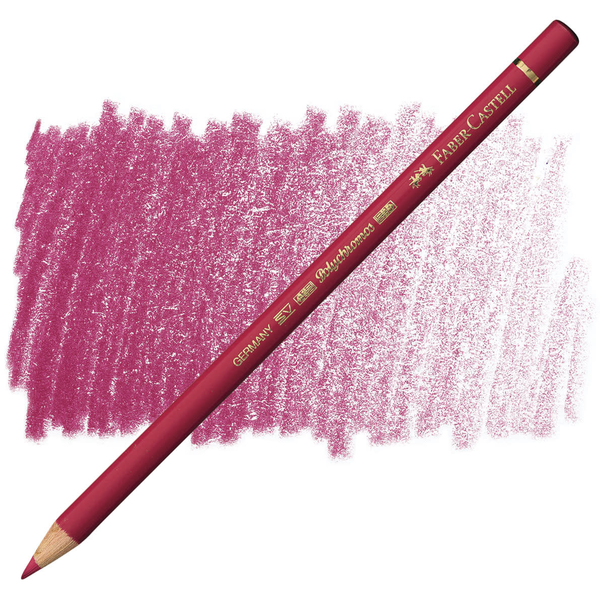 Faber Castell Polychromos Single Pencil PINK CARMINE 127