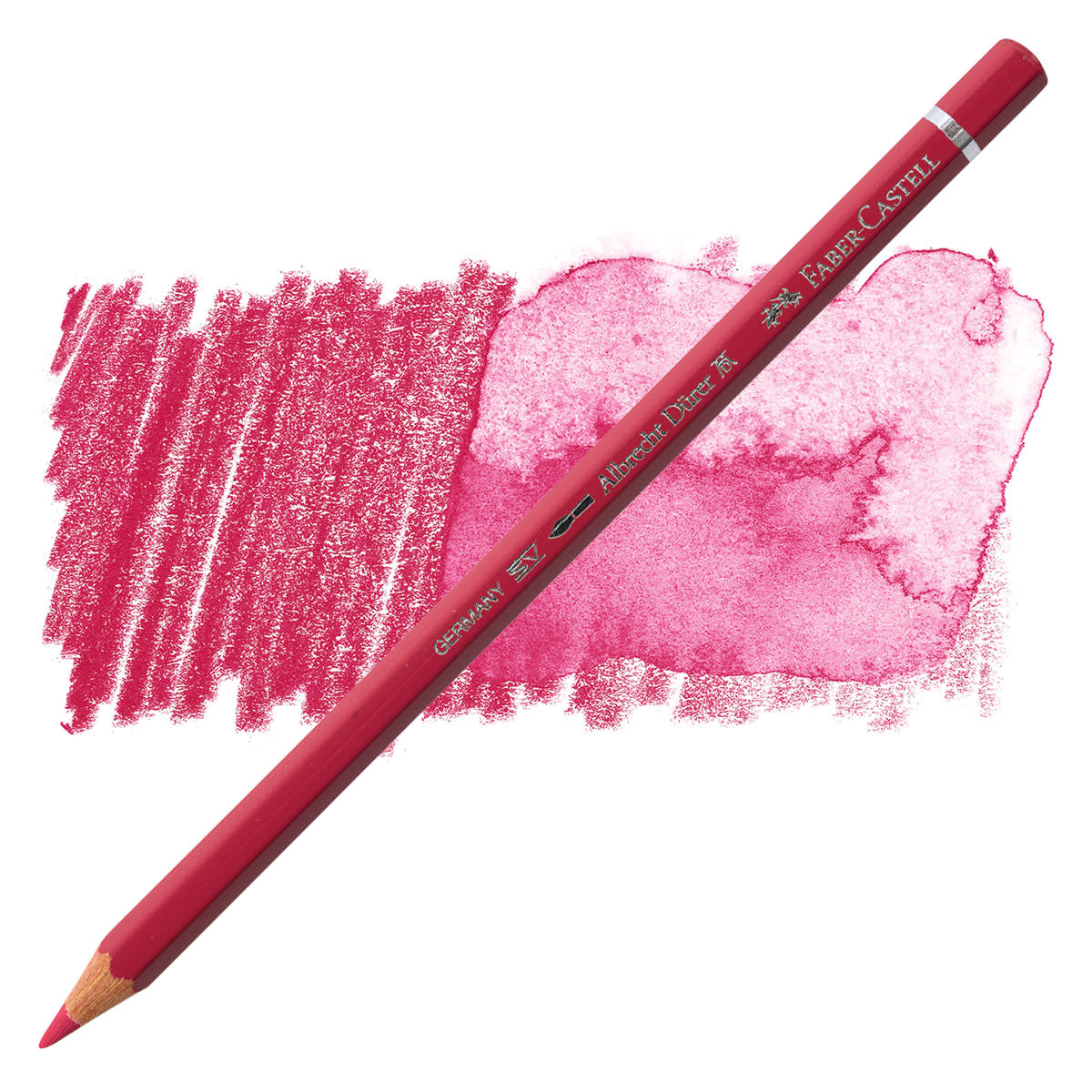 Faber Castell Albrecht Durer Watercolour Single Pencil PINK CARMINE 127