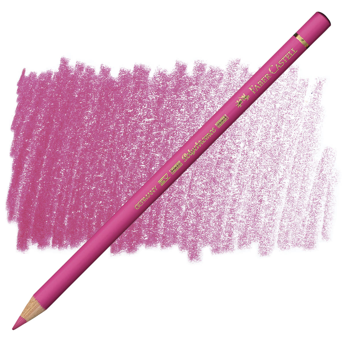 Faber Castell Polychromos Single Pencil LIGHT PURPLE PINK 128