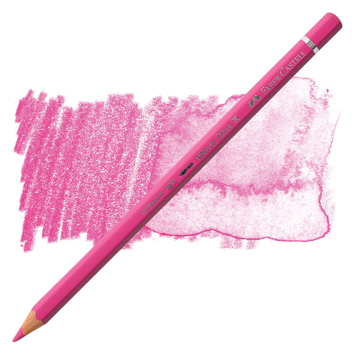 Faber Castell Albrecht Durer Watercolour Single Pencil LIGHT PURPLE PINK 128