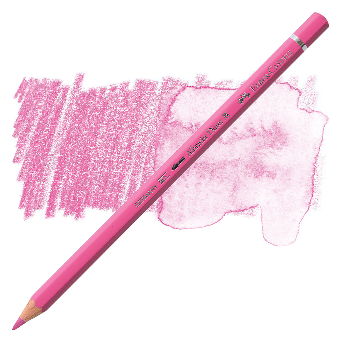 Faber Castell Albrecht Durer Watercolour Single Pencil PINK MADDER LAKE 129