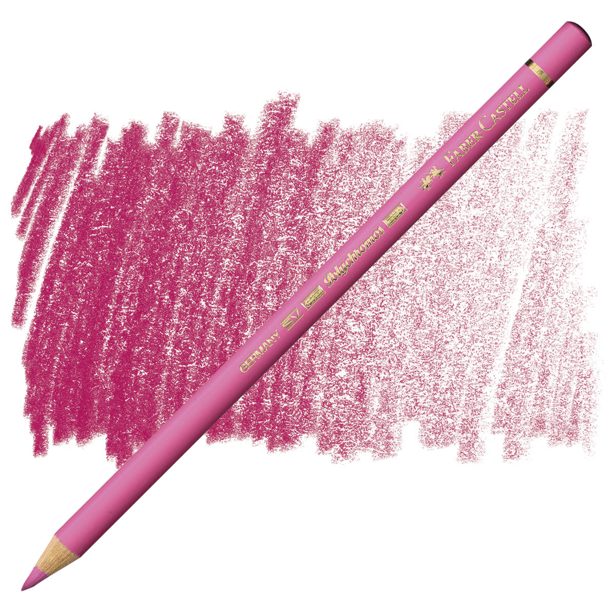 Faber Castell Polychromos Single Pencil PINK MADDER LAKE 129