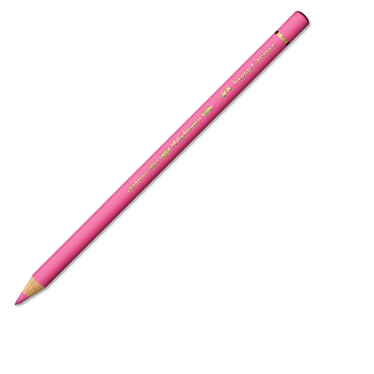 Faber Castell Polychromos Single Pencil PINK MADDER LAKE 129