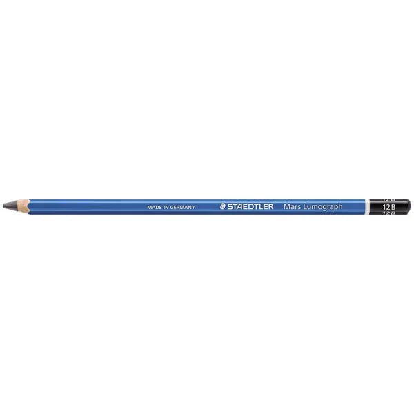 Staedtler Mars Lumograph Graphite Pencil 12B