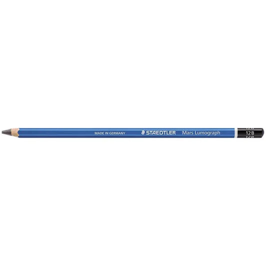 Staedtler Mars Lumograph Graphite Pencil 12B