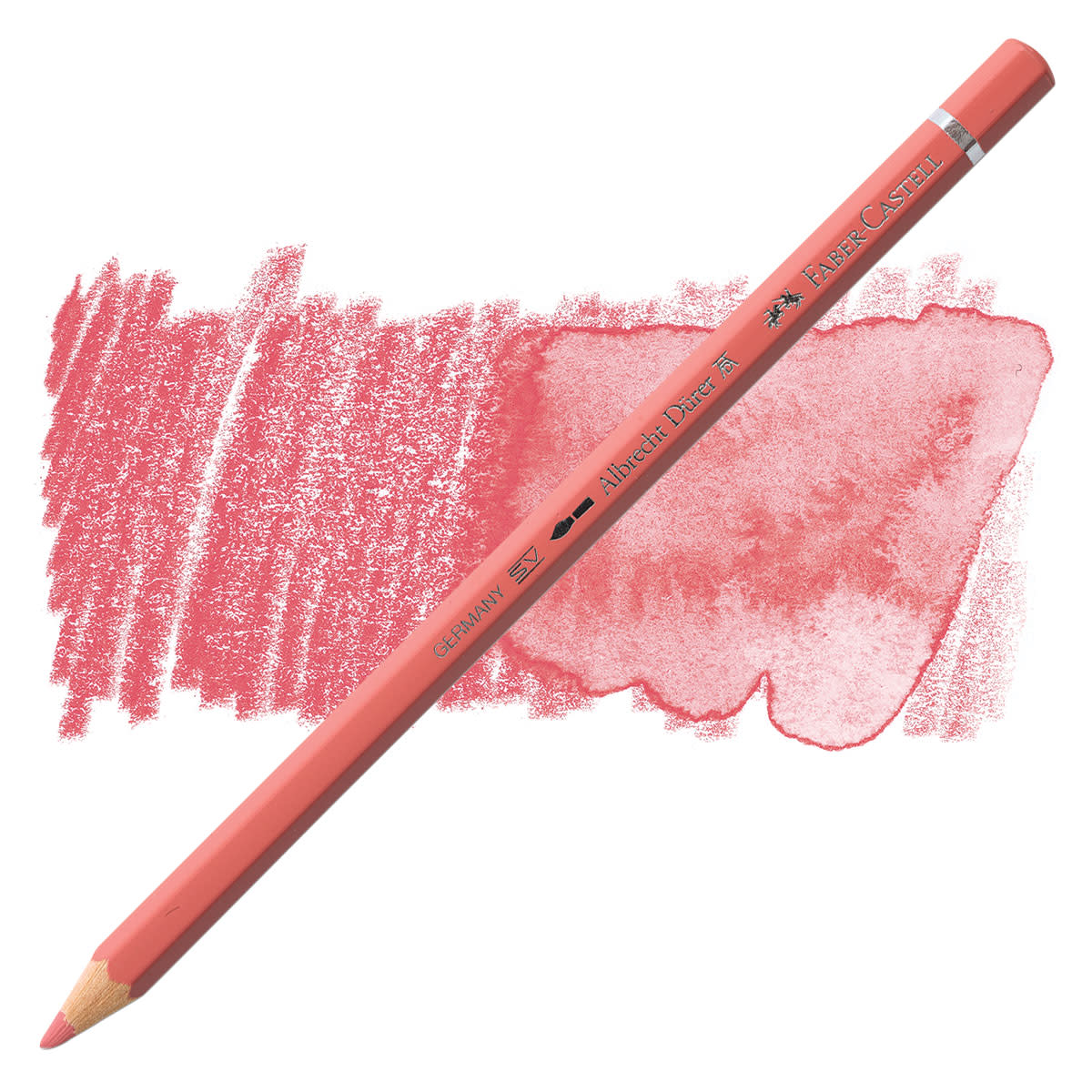 Faber Castell Albrecht Durer Watercolour Single Pencil CORAL 131
