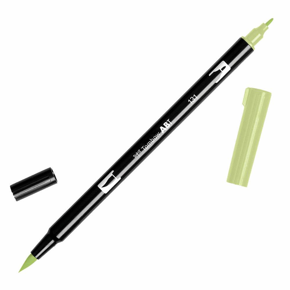 LEMON LIME Tombow ABT Dual Brush Pen 131