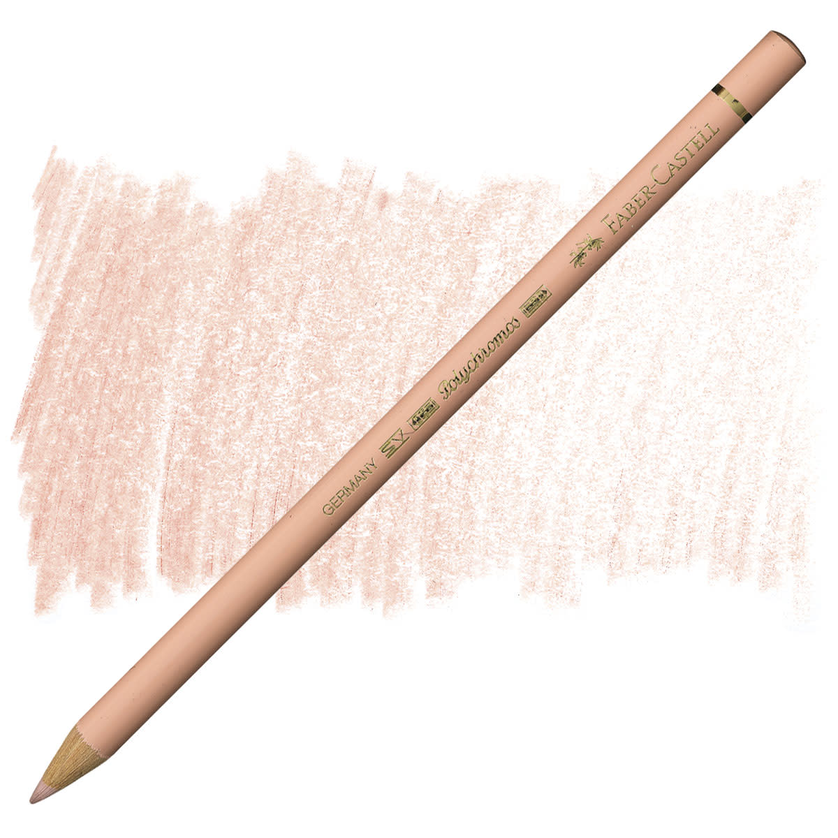 Faber Castell Polychromos Single Pencil BEIGE RED 132