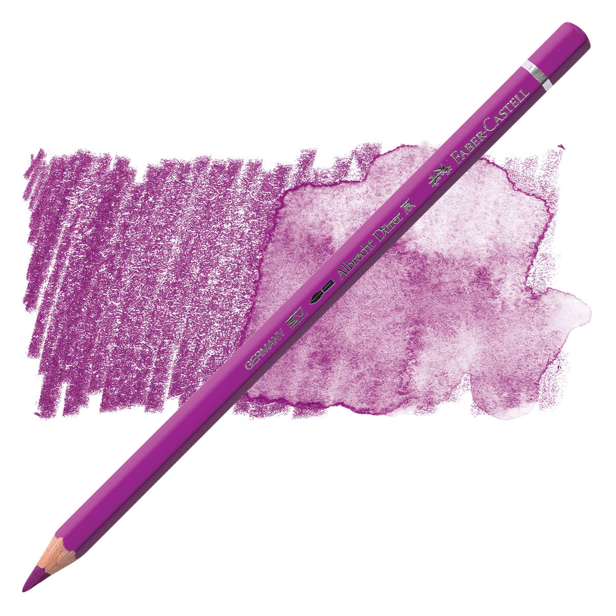 Faber Castell Polychromos Single Pencil CRIMSON 134