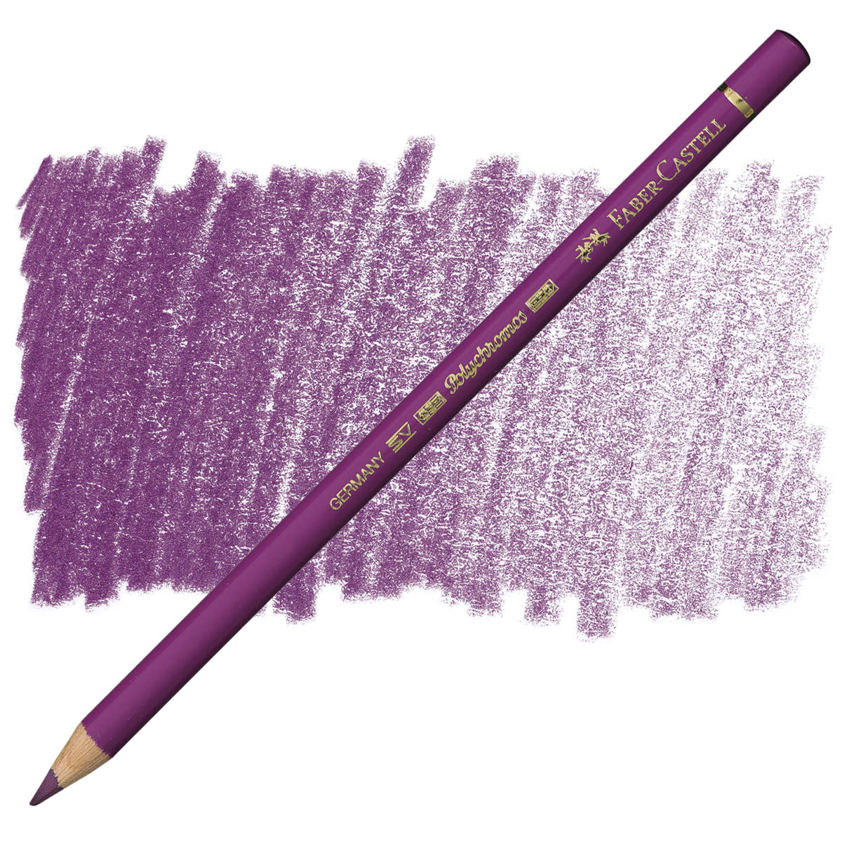 Faber Castell Polychromos Single Pencil LIGHT RED VIOLET 135