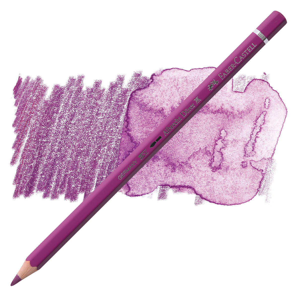 Faber Castell Albrecht Durer Watercolour Single Pencil LIGHT RED VIOLET 135