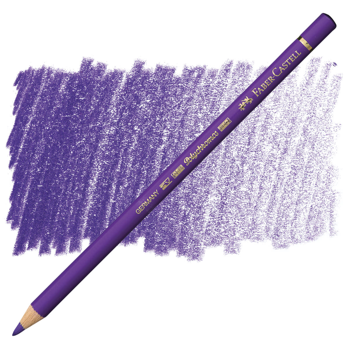Faber Castell Polychromos Single Pencil PURPLE VIOLET 136
