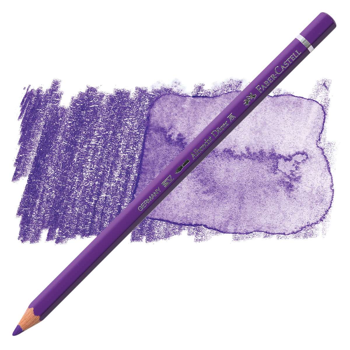 Faber Castell Albrecht Durer Watercolour Single Pencil PURPLE VIOLET 136
