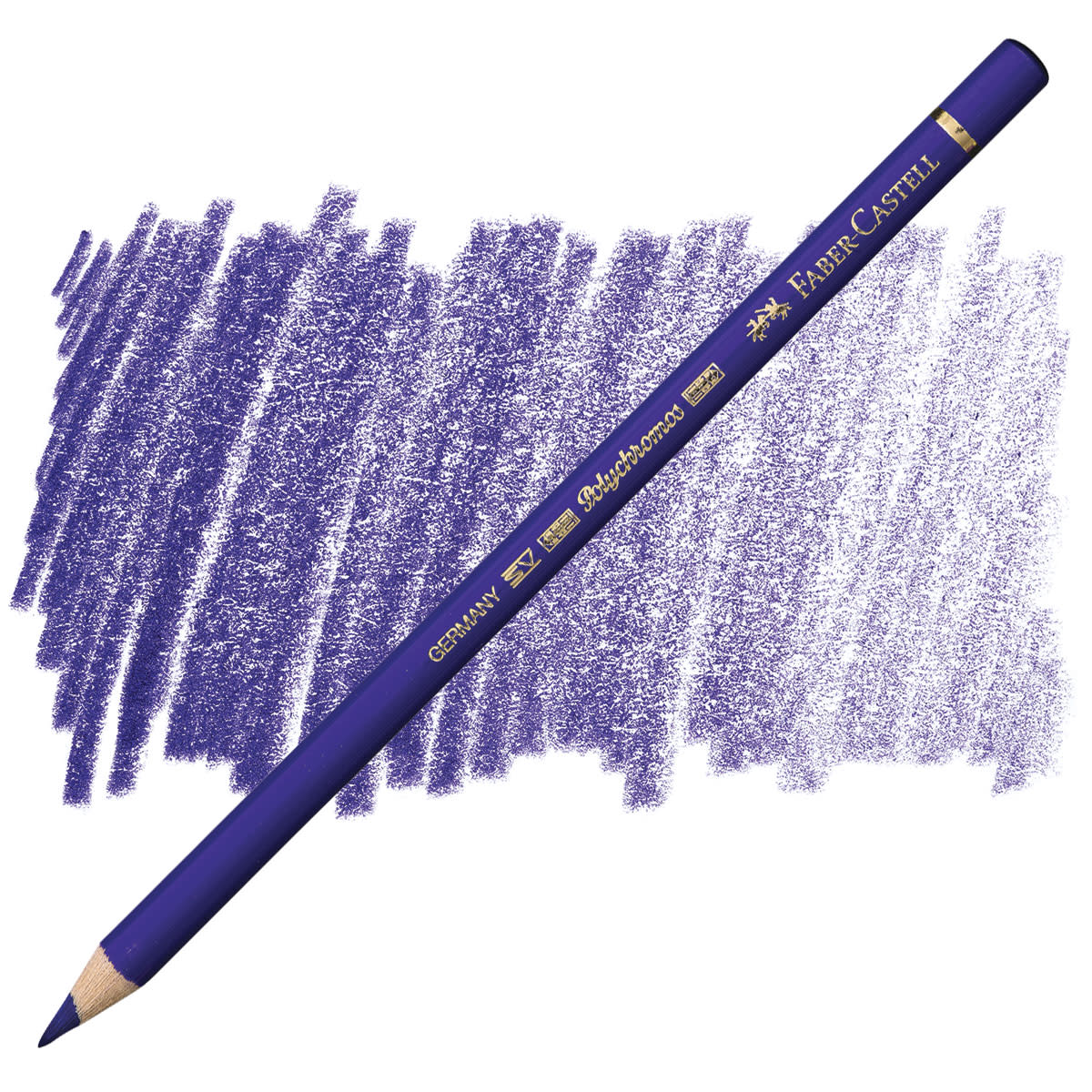 Faber Castell Polychromos Single Pencil BLUE VIOLET 137