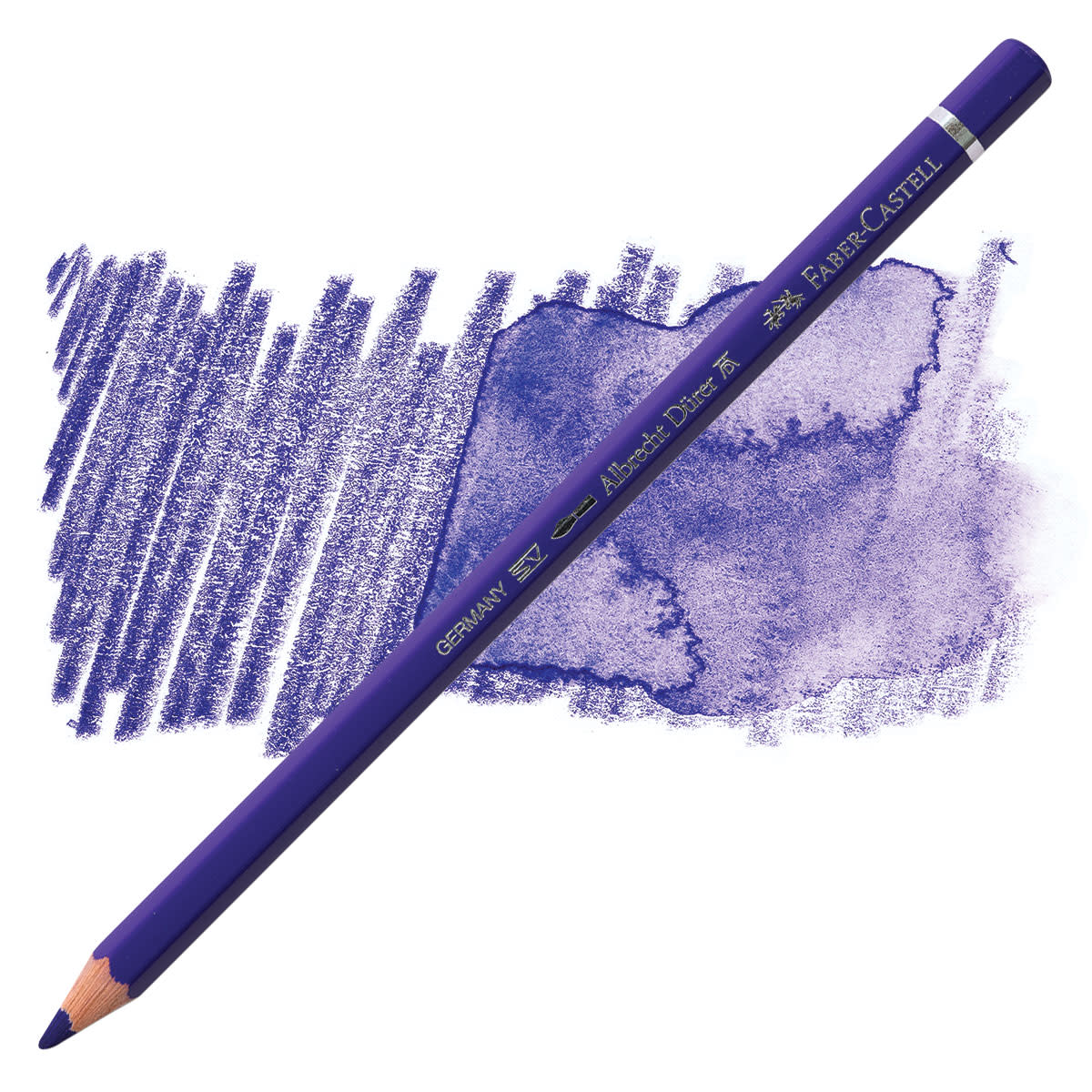 Faber Castell Albrecht Durer Watercolour Single Pencil BLUE VIOLET 137