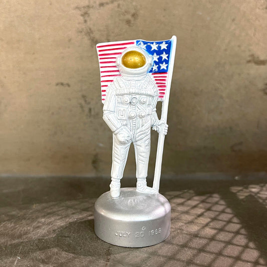 1ST MAN ON MOON Novelty Antique Pencil Sharpener