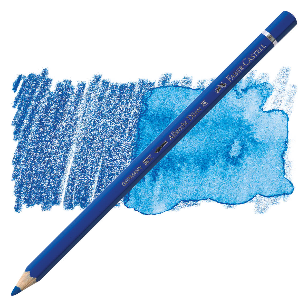 Faber Castell Albrecht Durer Watercolour Single Pencil COBALT BLUE GREENISH 144